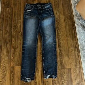 Buckle Women's Straight Leg Jeans - Midnight Indigo